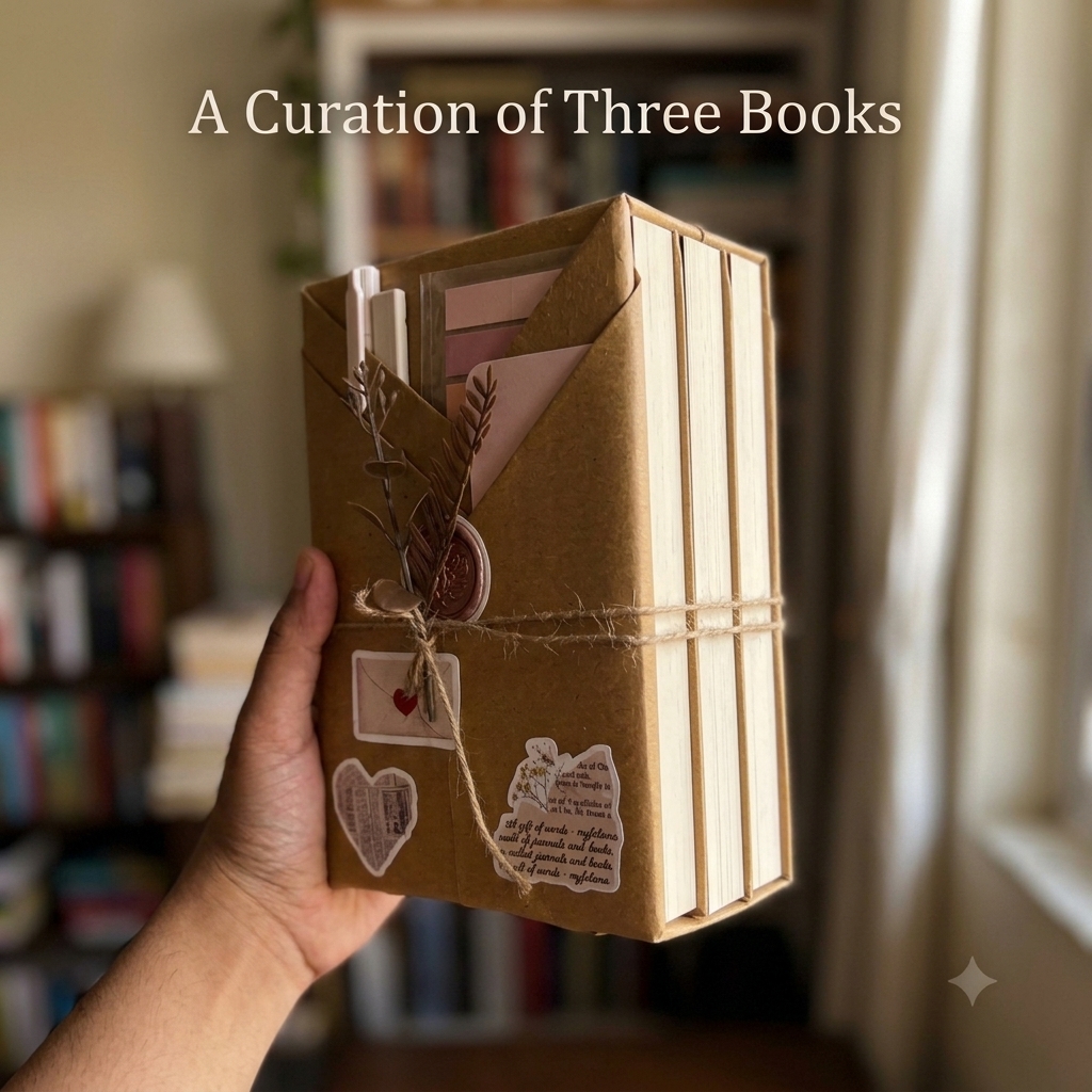 3 Book Gift Hamper